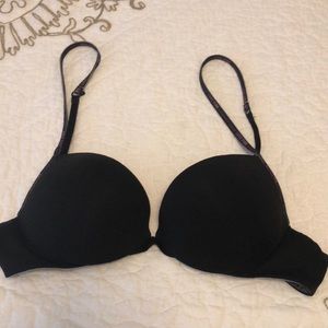 Pink and black bra Victoria secret pink size 34b